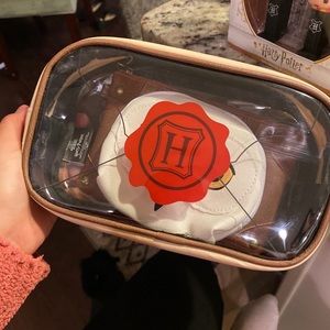 Harry Potter makeup bag set